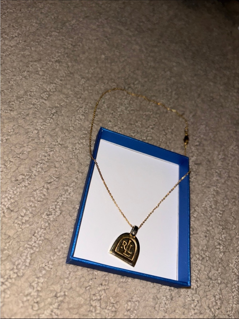 Ralph Lauren vintage necklace